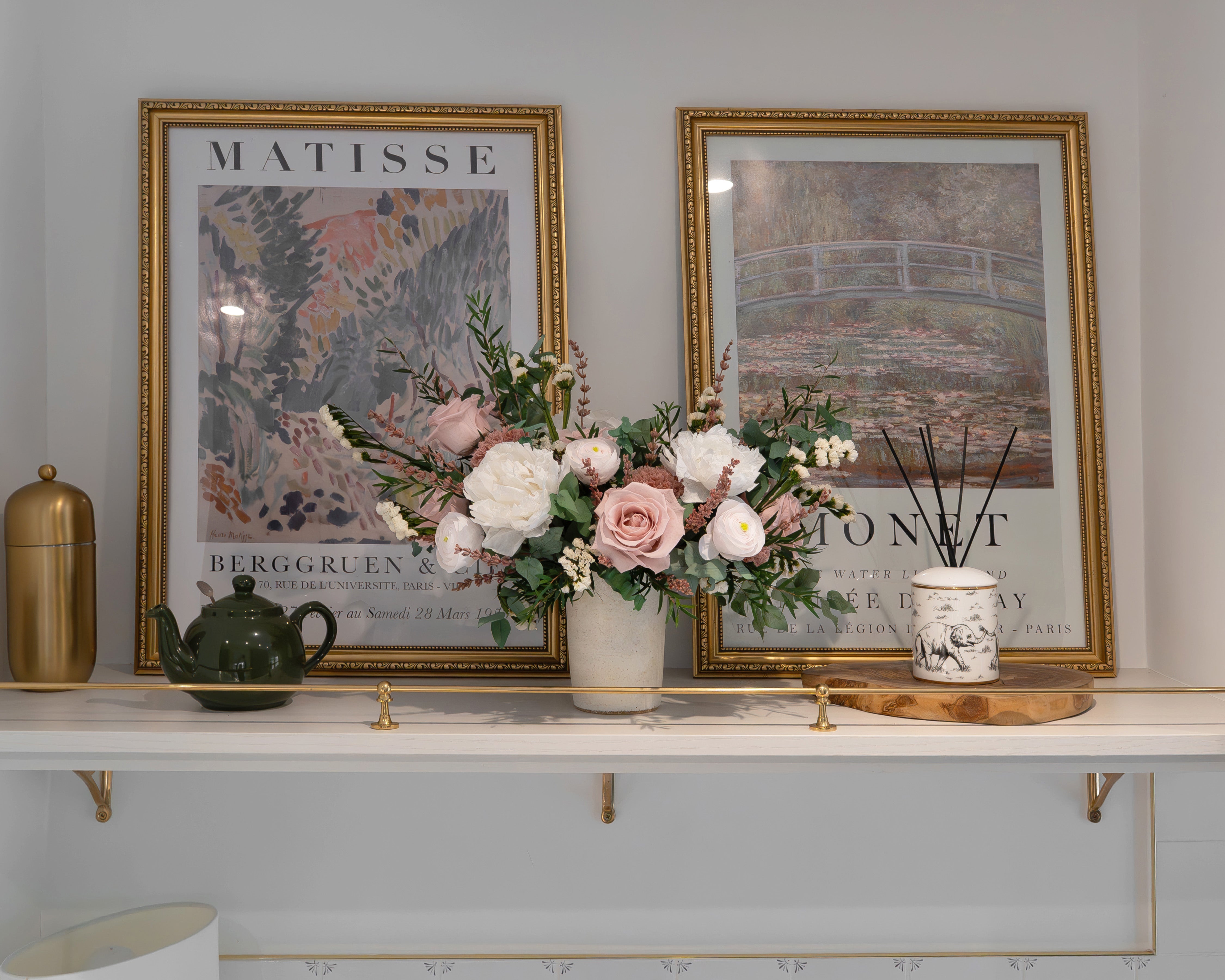 New Arrivals – Ethereal Blooms