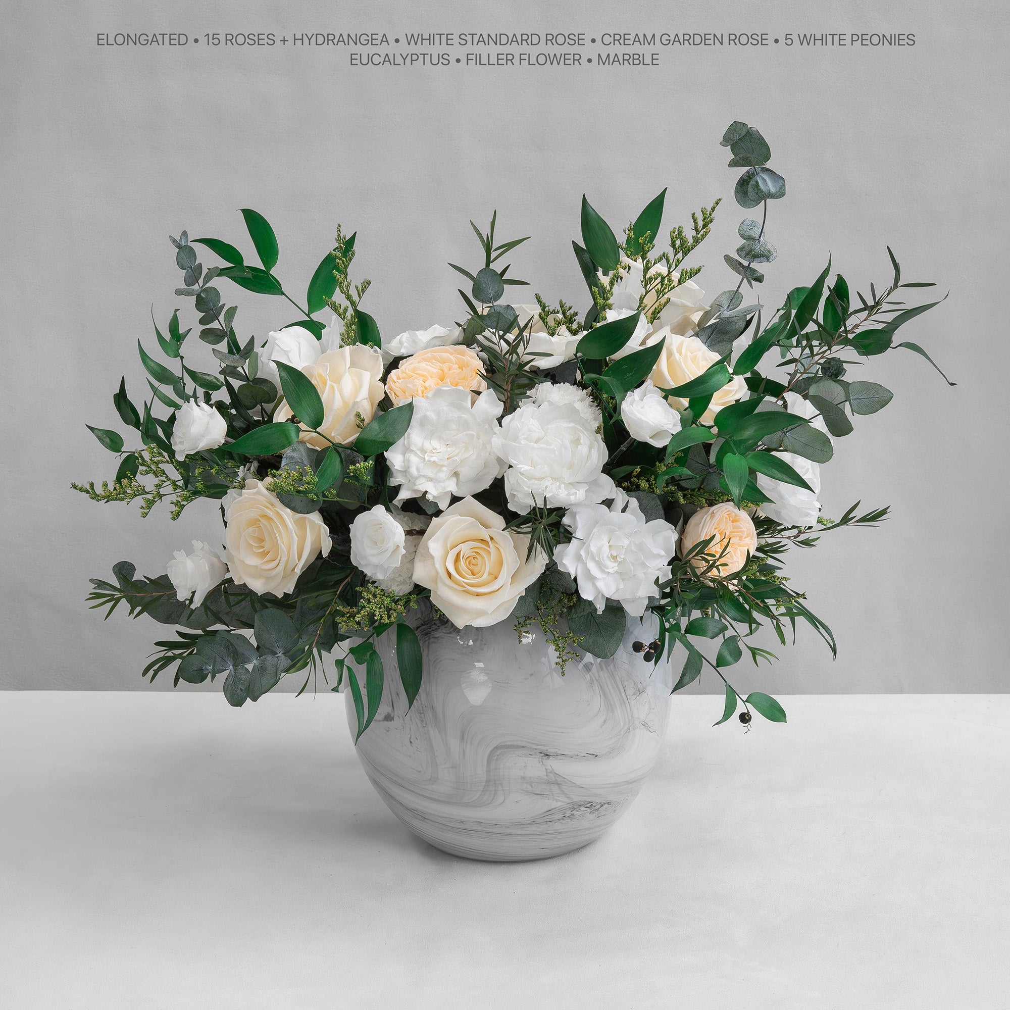 BUILD YOUR BLOOMS - LARGE PRESERVED FLOWERS ARRANGEMENT – Ethereal