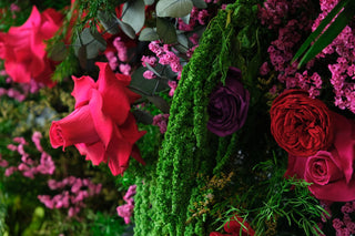 Preserved Flower Walls - The Smart Solution for Sustainable Hospitality Businesses