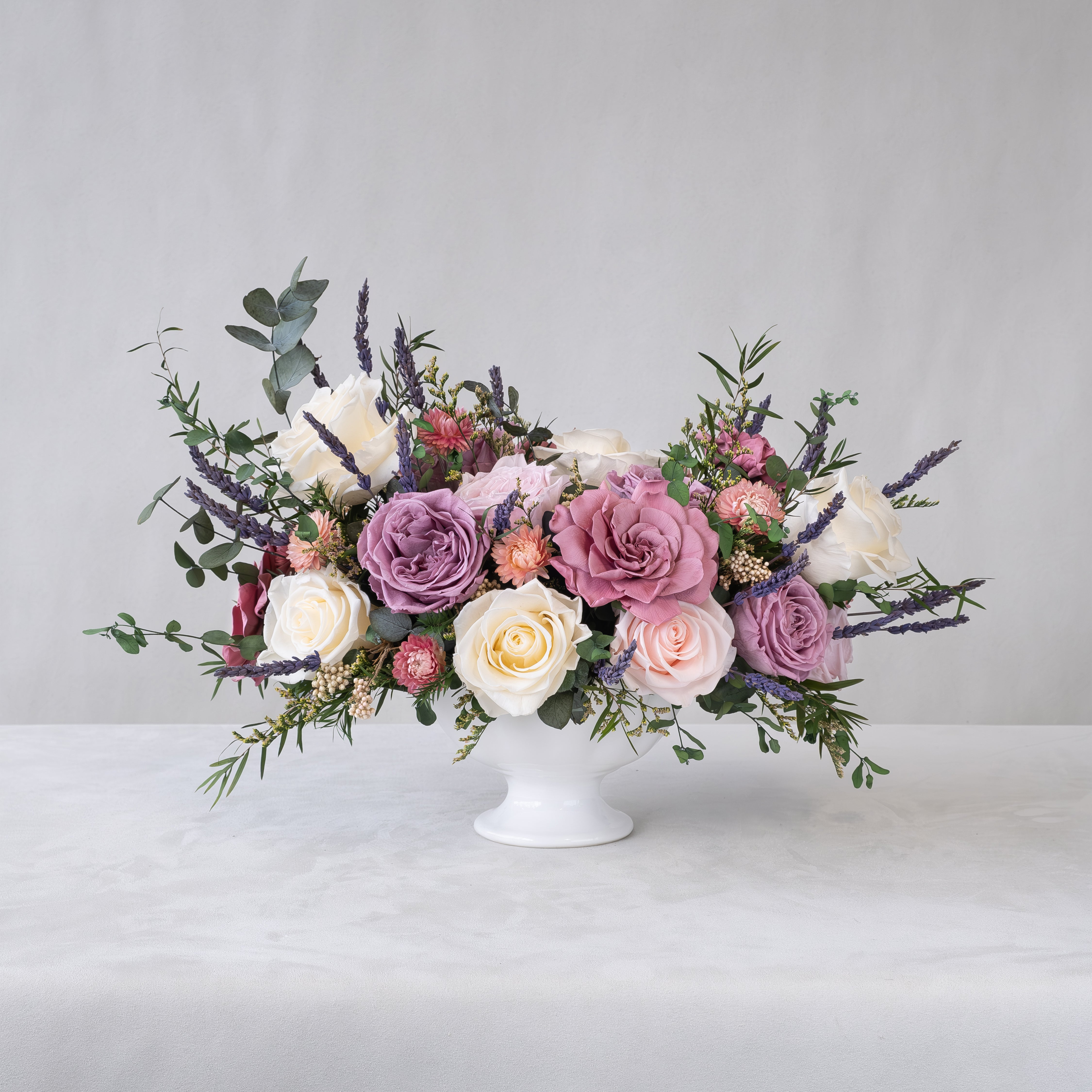 Asymmetrical Bouquets