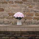 PINK PRESERVED PEONY WEDDING BOUQUET