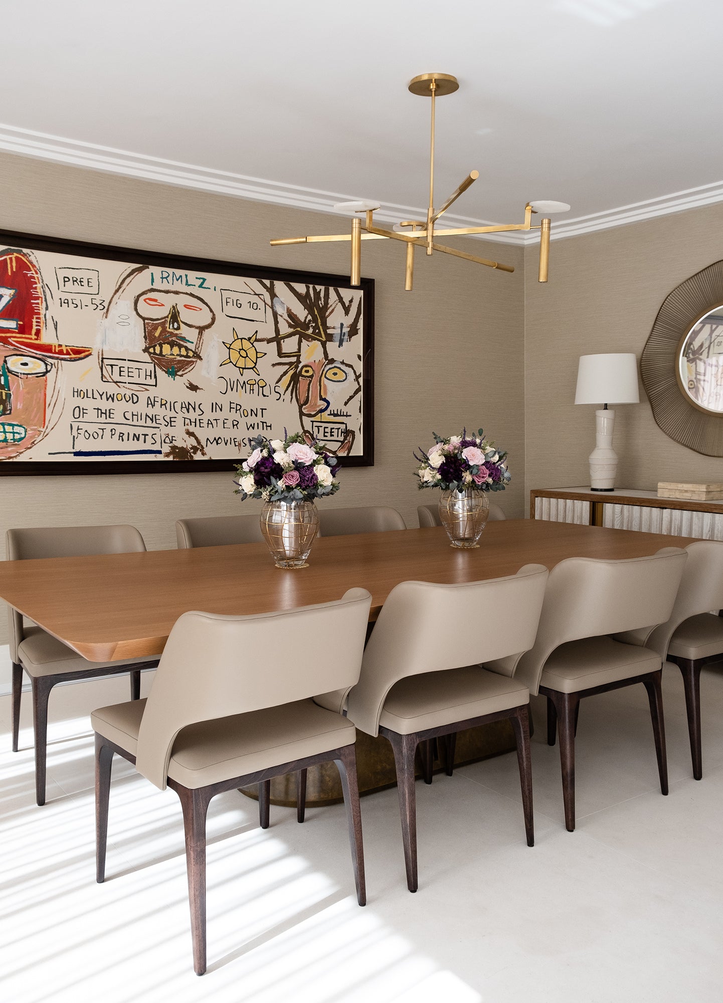 Preserved Mixed Flower Arrangements