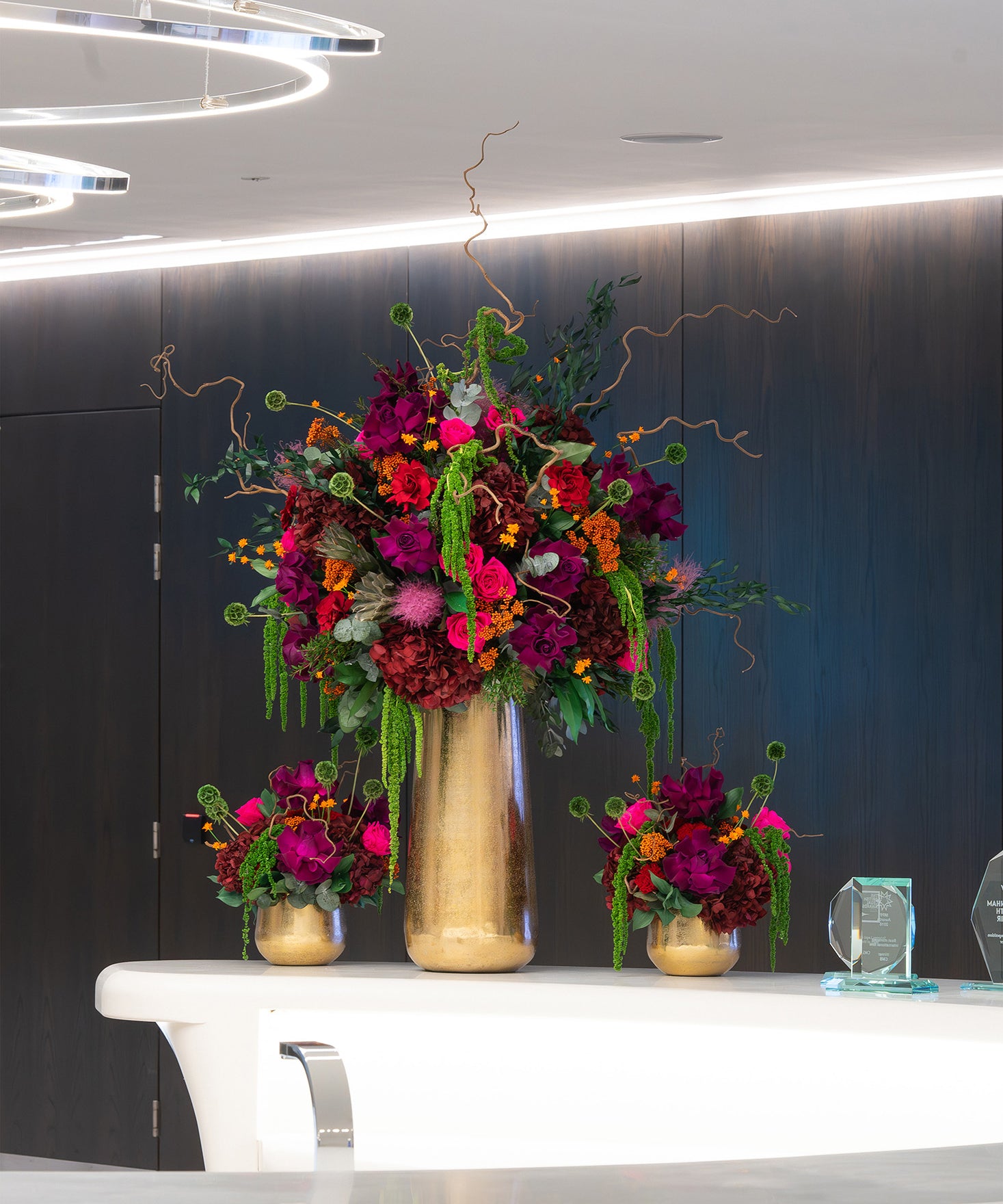 Luxury Office Flower Arrangements | Preserved Office Flowers Online ...