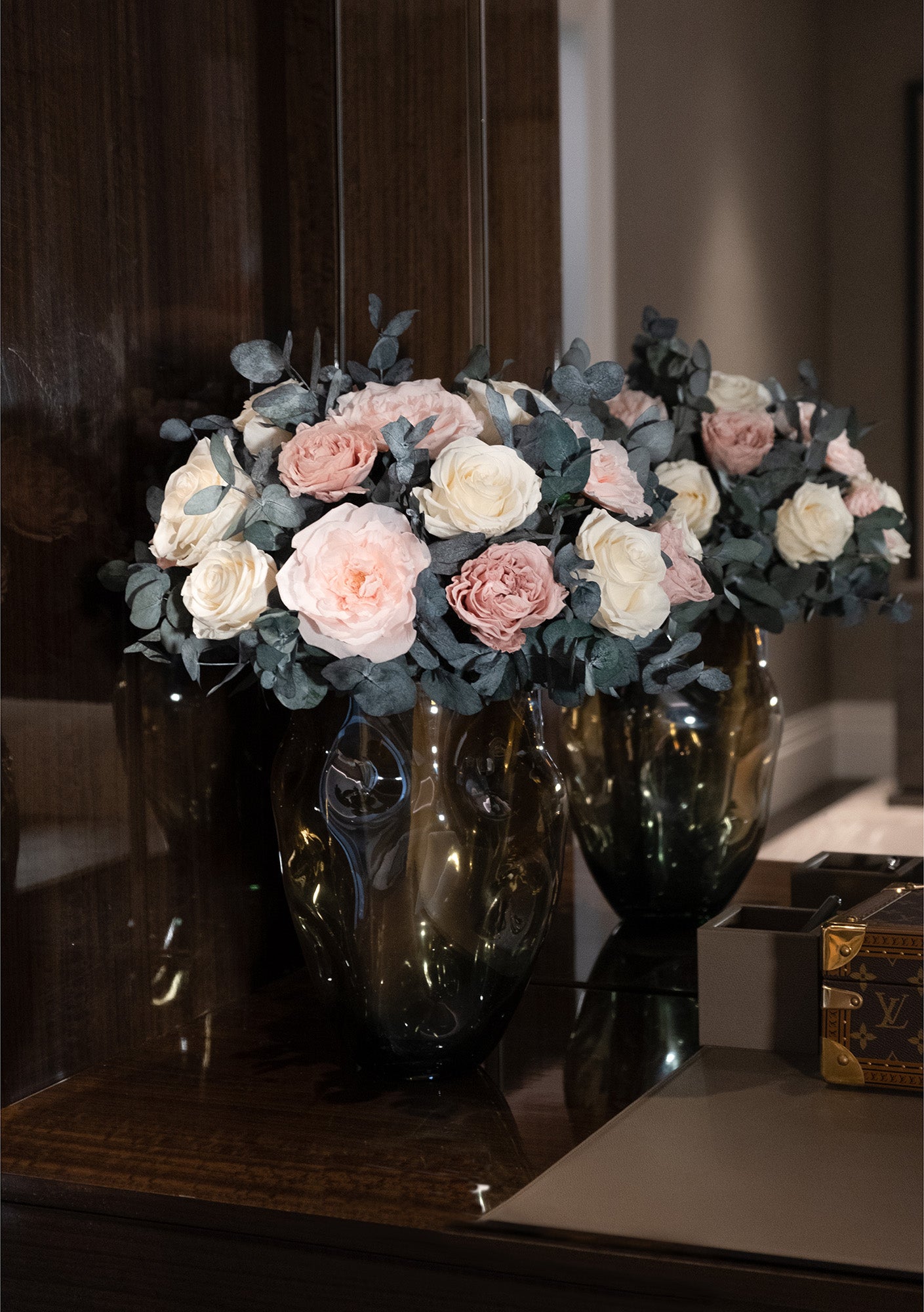 Preserved Rose Arrangement