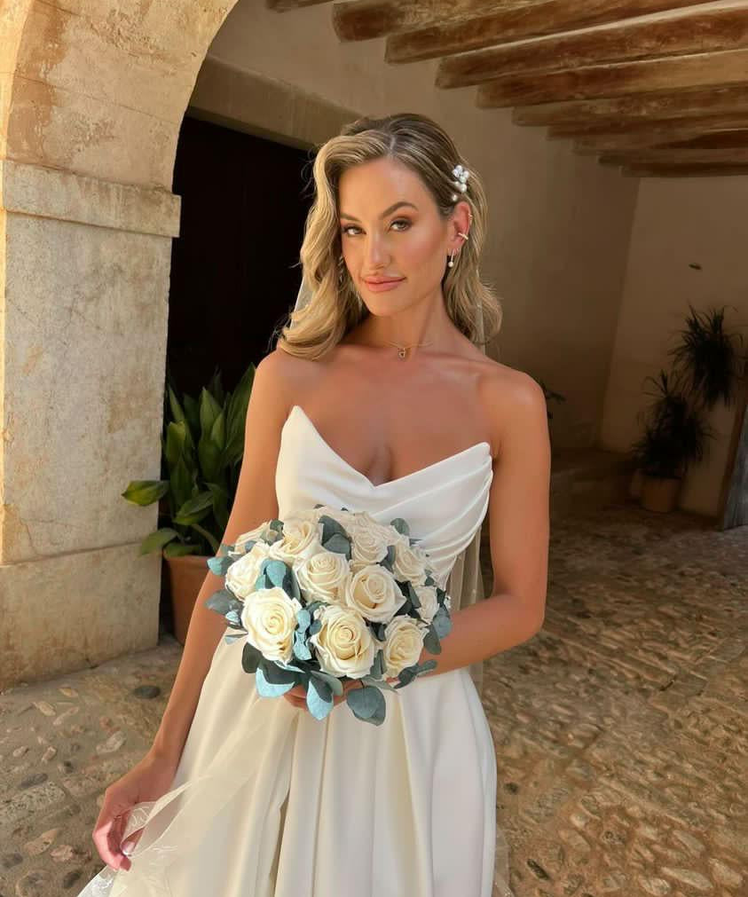 Preserved Rose wedding bouquet 