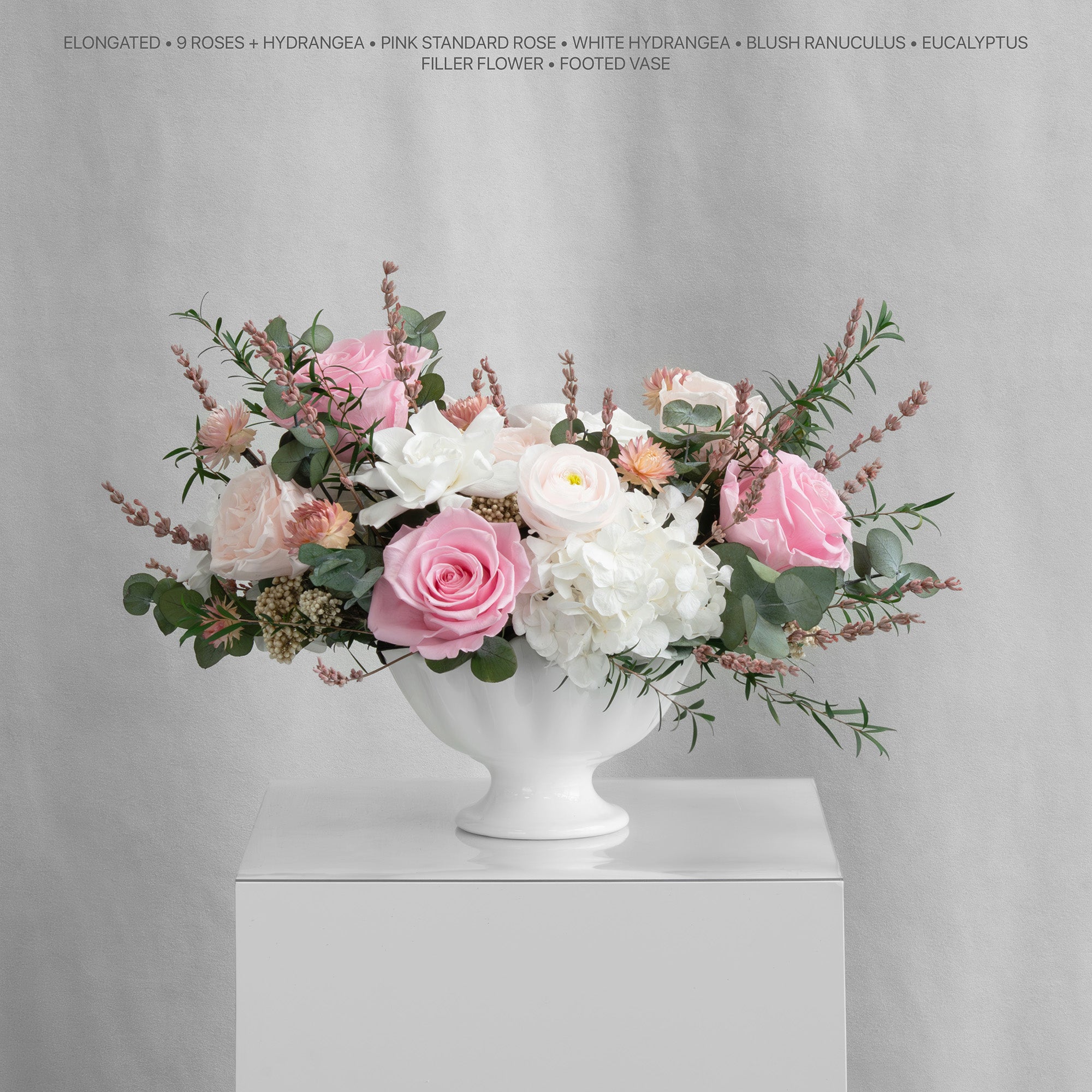 BUILD YOUR BLOOMS MEDIUM PRESERVED FLOWERS ARRANGEMENT