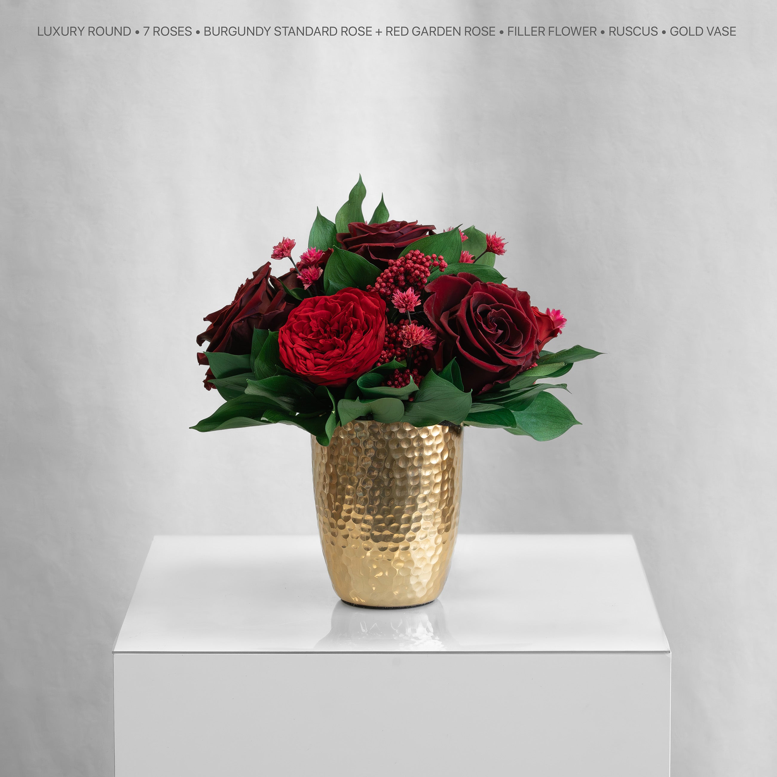 BUILD YOUR BLOOMS SMALL PRESERVED FLOWERS ARRANGEMENT