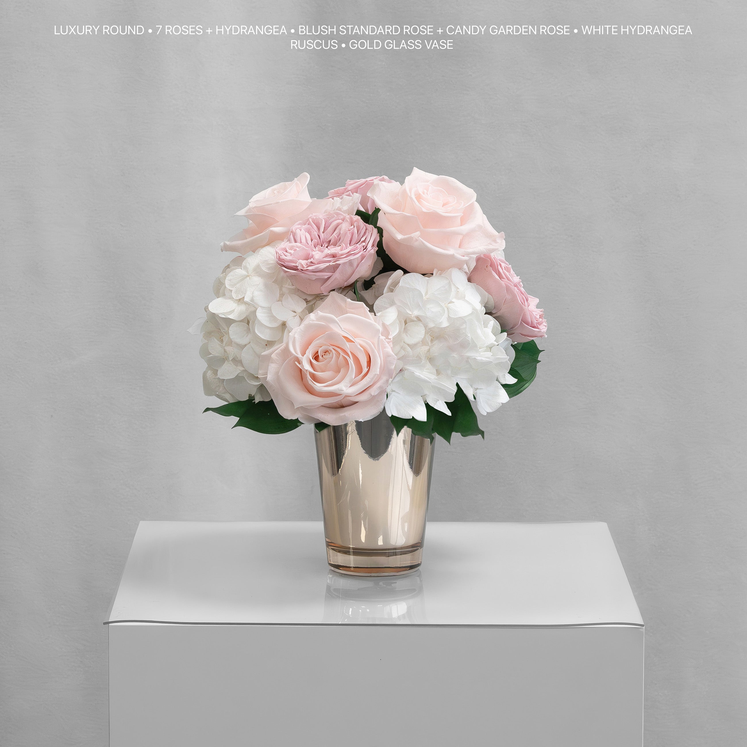 BUILD YOUR BLOOMS SMALL PRESERVED FLOWERS ARRANGEMENT
