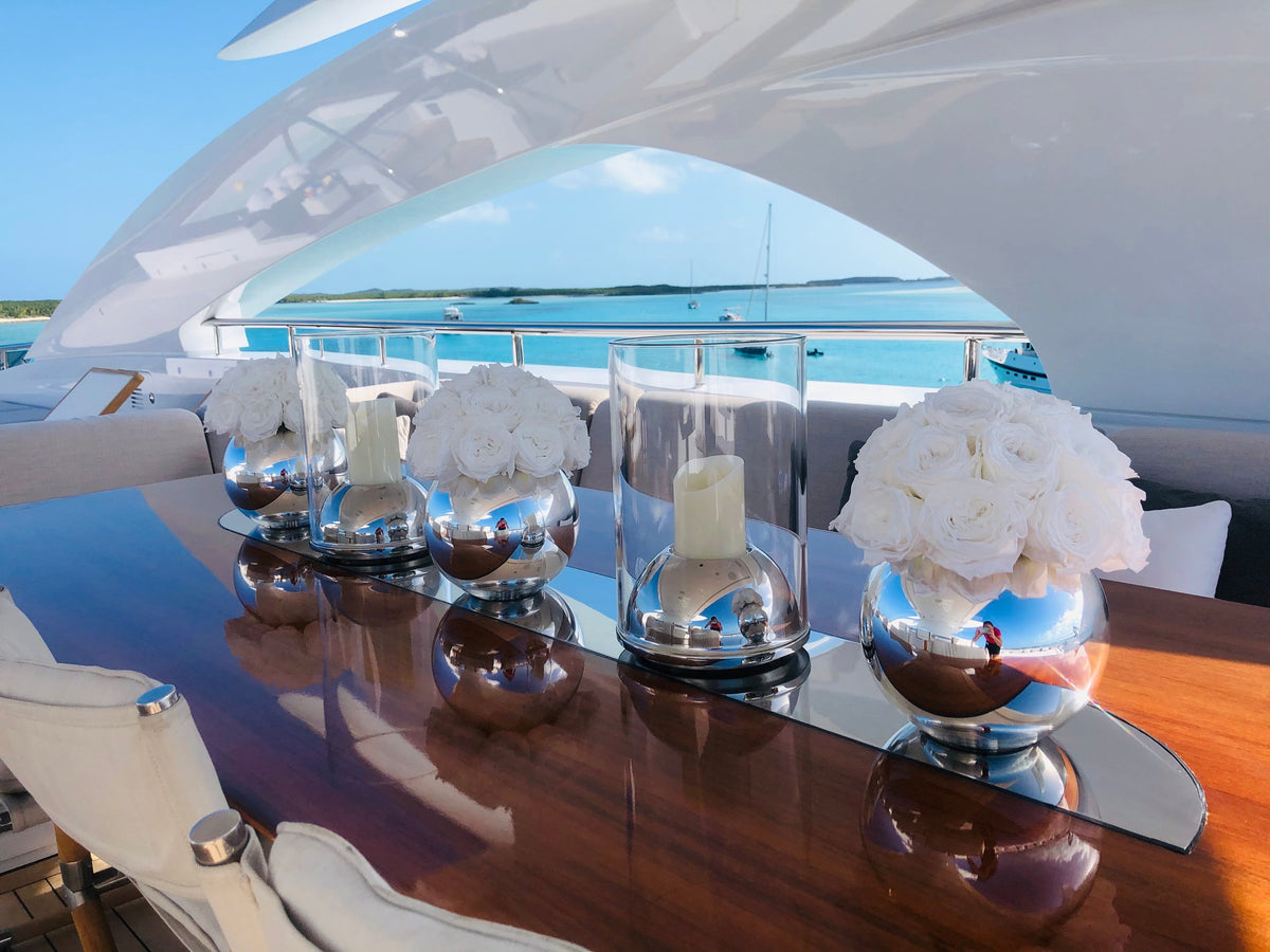 Yacht Flowers | Sustainable Floral Decor in US, UK, UAE – Ethereal Blooms