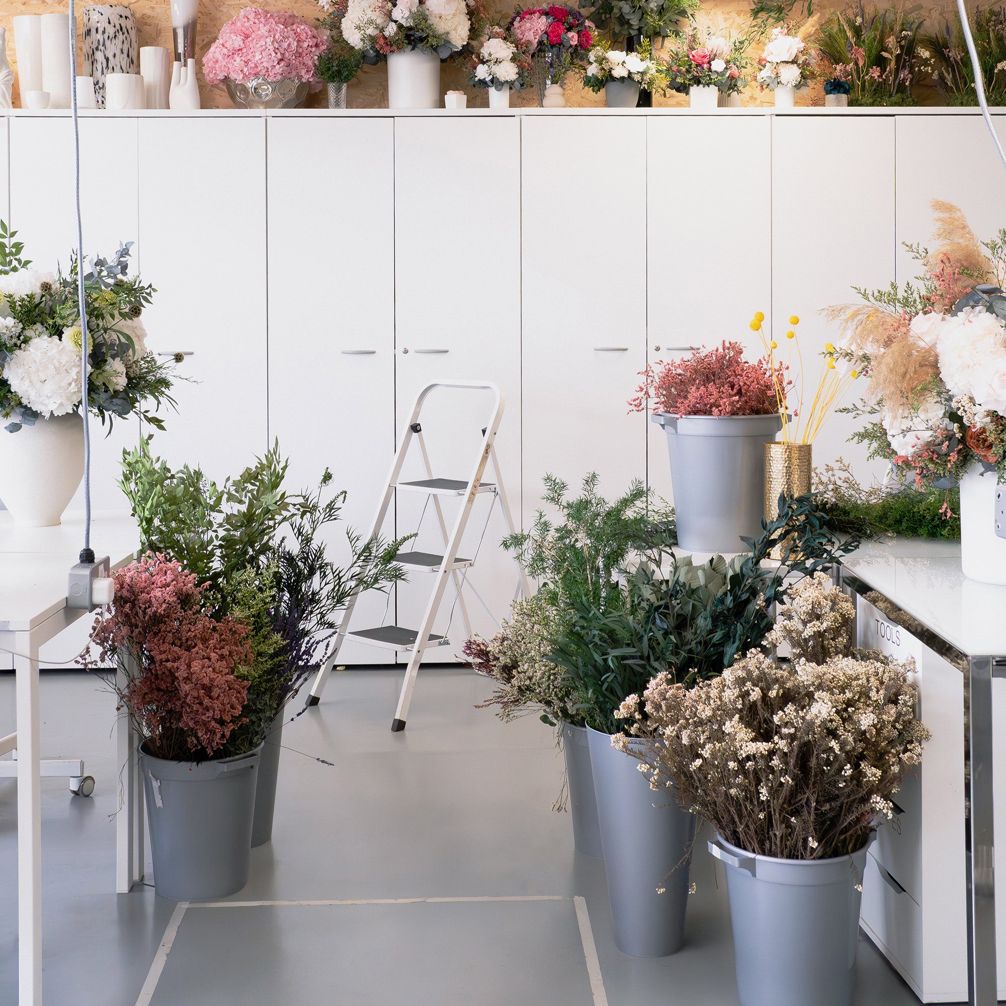The Studio – Behind Ethereal Blooms' Bespoke Floral Artistry