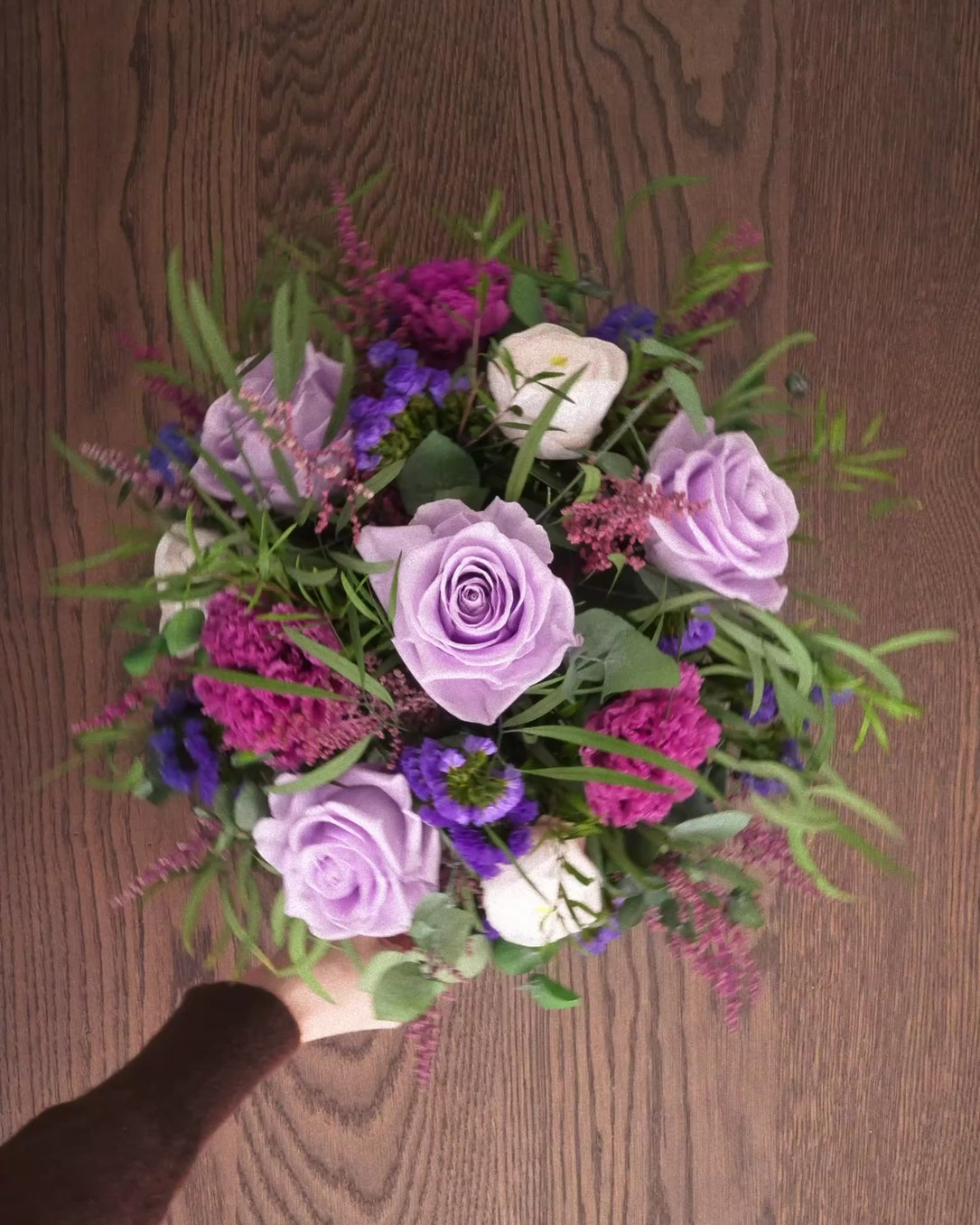 Preserved Mothers Day arrangements by Ethereal Blooms
