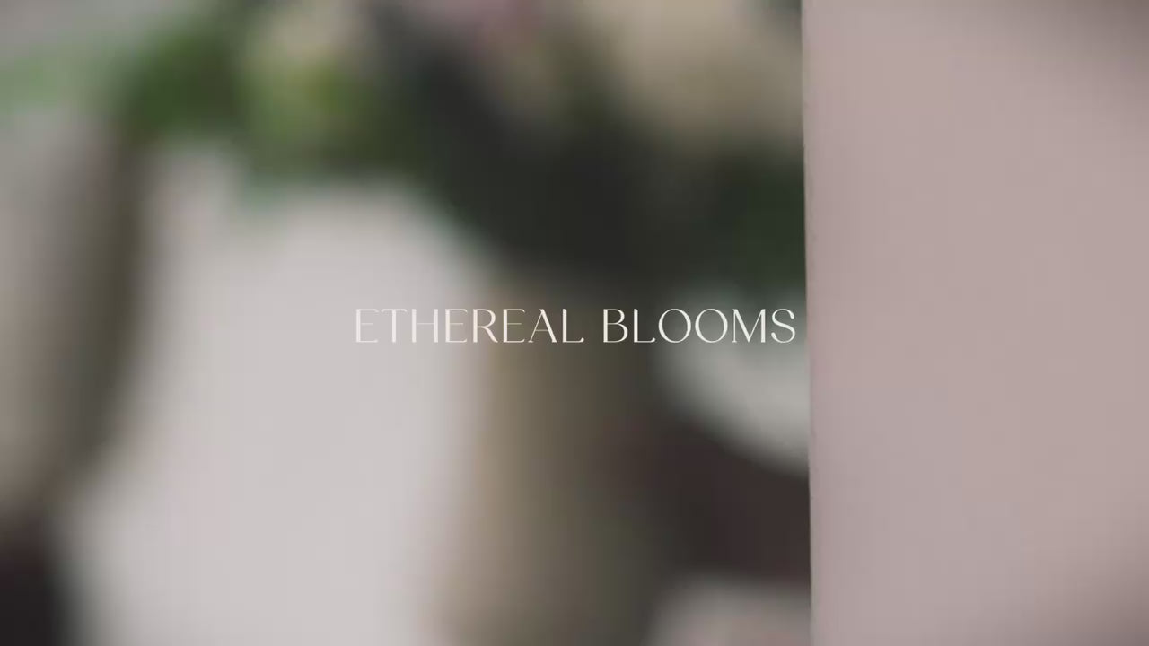 Bridal preserved flower arrangement